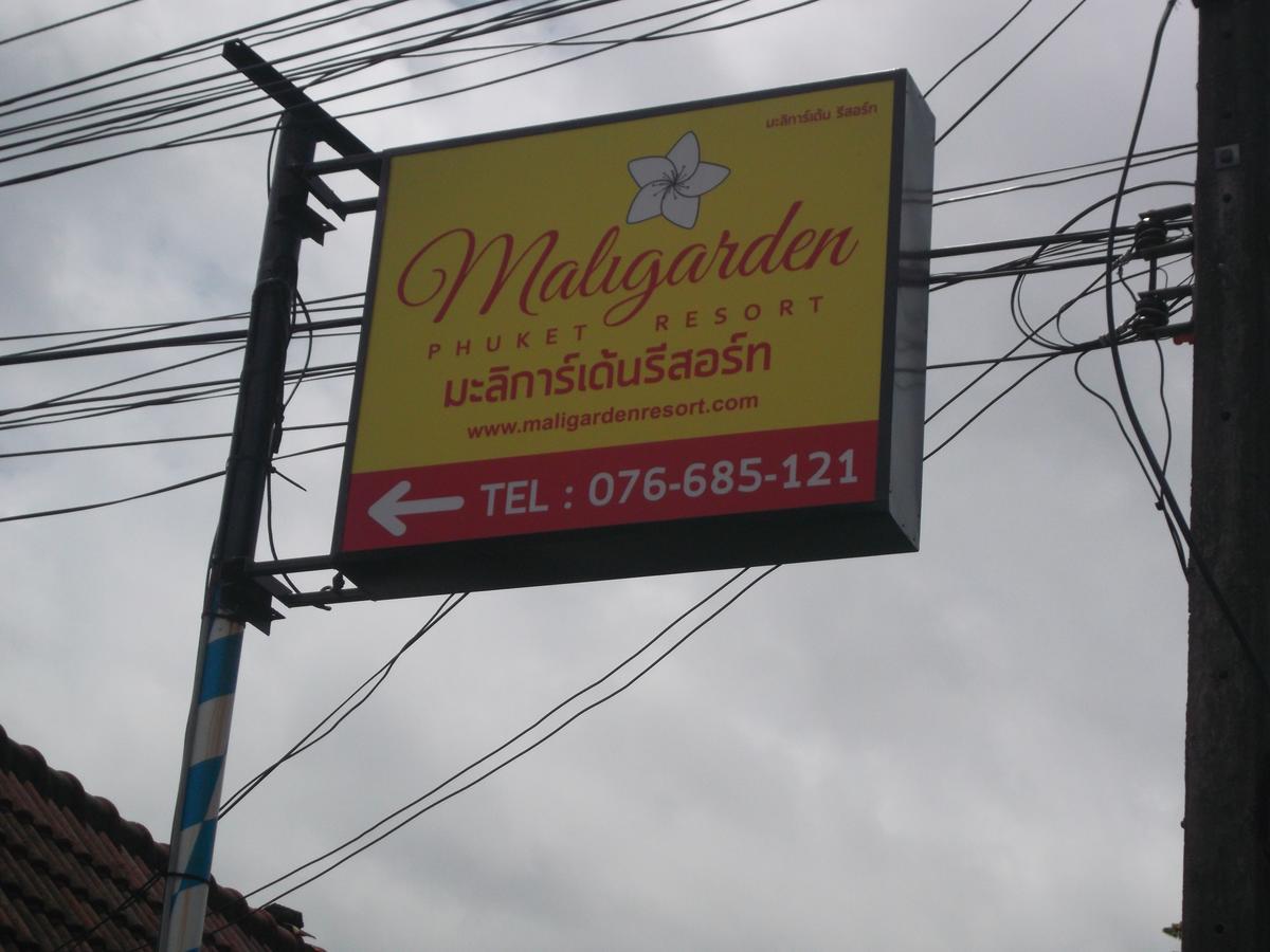 Mali Garden Resort Patong Exteriér fotografie