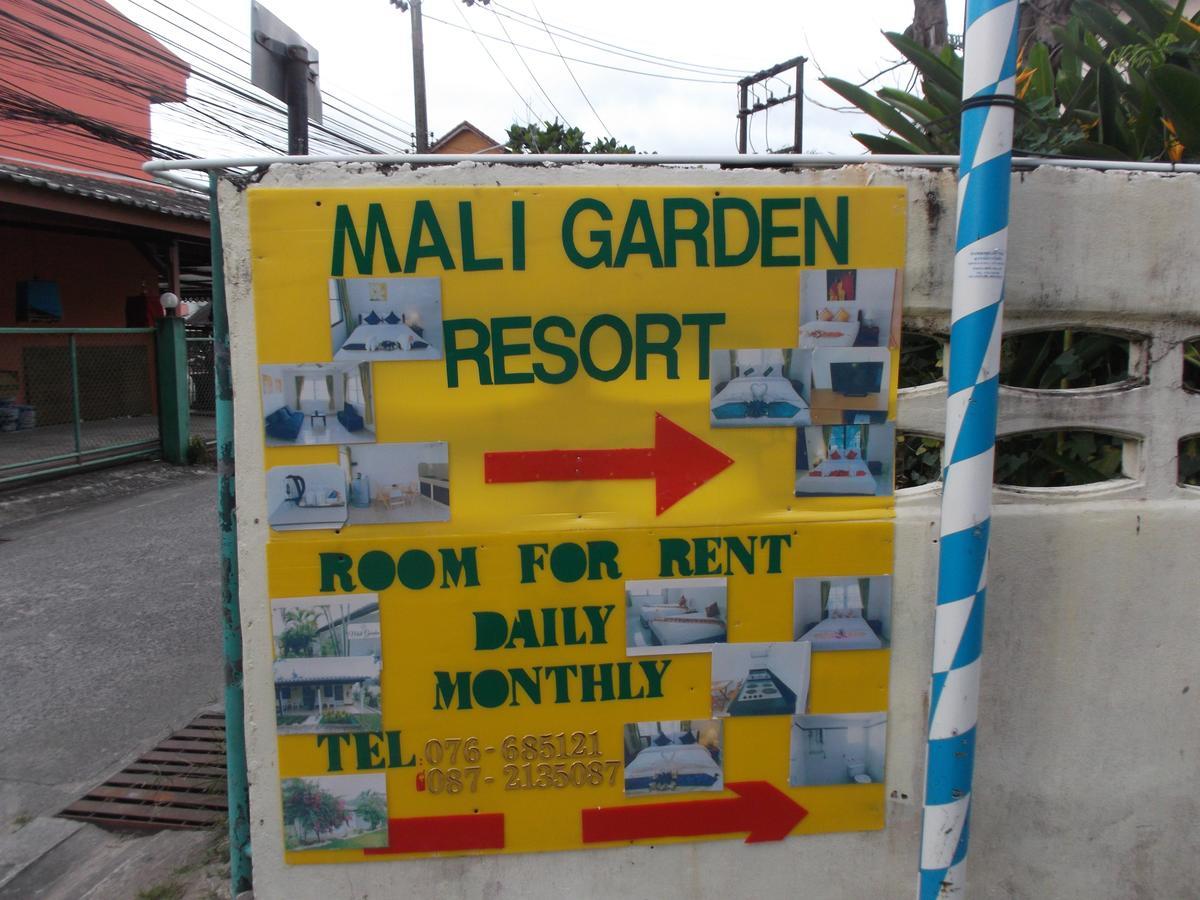 Mali Garden Resort Patong Exteriér fotografie